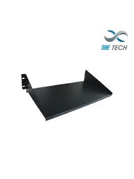 [SBT1590004] SBETECH SBE-CT1910 - Charola para rack fija medidas 10" x 19" de profundidad 2 Ur