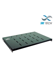 [SBT1590007] SBETECH SBE-CF1915V - Charola fija ventilada para gabinete de 600 mm de profundidad x 19"