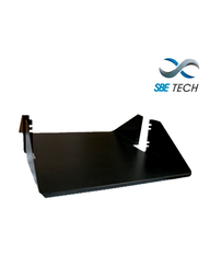 [SBT1590009] SBETECH SBE-CDL1P1918- Charola Doble para rack con medidas de 19” de ancho x 18" de largo, y soporta hasta 34 kg.