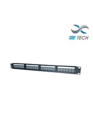 [SBT1620002] SBETECH PPC624P - Panel de parcheo categoría 6/ 24 puertos