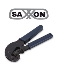 [TCE338009] SAXXON SP106E - Pinzas ponchadoras para cable coaxial