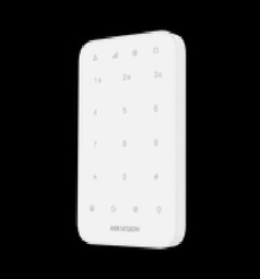 [DS-PK1-E-WB] (AX PRO) Teclado Inalámbrico para Armado y Desarmado / Funciones de Automatización para control de Relevadores