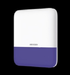 [DS-PS1-E-WB/B] (AX PRO) Sirena Inalámbrica con Estrobo Azul para Exterior IP65 / 110 dB