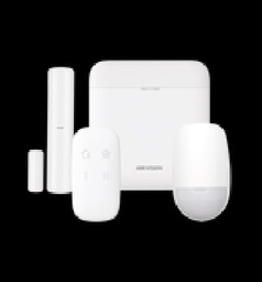 [DS-PWA48-K] (AX PRO) KIT de Alarma AX PRO / Incluye: 1 Hub / 1 Sensor PIR / 1 Contacto Magnético / 1 Control Remoto / WiFi / Compatible con Hik-Connect P2P