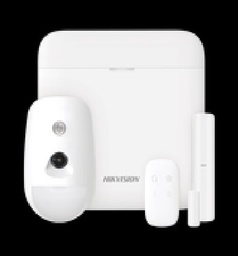 [DS-PWA48-KS-CAM] (AX PRO) KIT de Alarma AX PRO con GSM (3G/4G) / Incluye: 1 Hub / 1 Sensor PIR con Cámara / 1 Contacto Magnético / 1 Control Remoto / WiFi / Compatible con Hik-Connect P2P