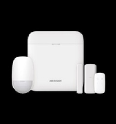 [DS-PWA48-KS-SLIM] (AX PRO) KIT de Alarma AX PRO con GSM (3G/4G) / Incluye: 1 Hub / 1 Sensor PIR / 1 Contacto Magnético Slim / 1 Control Remoto / Wi-Fi / Compatible con Hik-Connect P2P