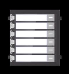 [DS-KD-KK] Módulo de Botones Para Videoportero Modular / Llamada de un solo Toque / Soporta Hasta 6 Monitores Principales