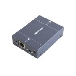 [DS-1H340101P] Extensor PoE 802.3af/at 100 mts de 1 puerto 10/100 Mbps con modo EXTEND para 250 mts y 500 mts de distancia