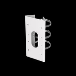 [DS-1475ZJ-SUS] Montaje para Poste de cámaras Domo / Bala DS-2CD27XX / DS-2CD26XX