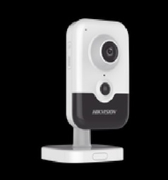 [DS-2CD2443G2-I] Cubo IP 4 Megapixel / Serie PRO / Lente 2.8 mm / 10 mts IR EXIR / PoE / Sensor PIR / H.265+ / Interior / Audio de Dos Vías / Detección Facial