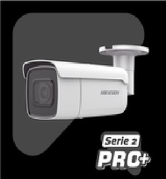 [DS-2CD2623G2-IZS] Bala IP 2 Megapixel / Lente Mot. 2.8 a 12 mm / 60 mts IR EXIR / Exterior IP67 / IK10 /  WDR 120 dB / PoE / Videoanaliticos (Filtro de Falsas Alarmas) / Ultra Baja Iluminación / Entrada y Salida de Audio y Alarma