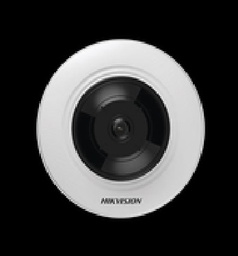 [DS-2CD2935FWD-I] Mini Fisheye IP 3 Megapixel / Serie PRO + / Panorámica 180° - 360° / 8 mts IR / Uso en Interior / PoE / Múltiples Vistas por iVMS-4200