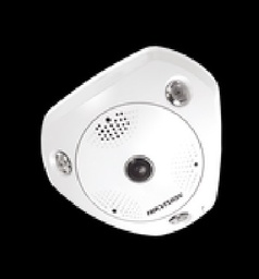 [DS-2CD2945FWD] Fisheye IP 4 Megapixel / Panorá¡mica 180° - 360° / Exterior IP67 / IK10 / PoE / Múltiples Vistas por iVMS-4200