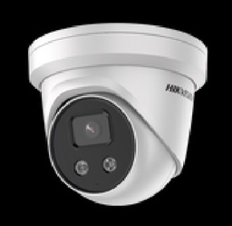 [DS-2CD3356G2-ISU/SL(C)] Turret IP 5 Megapixel / Lente 2.8 mm / 40 mts IR / Exterior IP67 / Micrófono y Bocina Integrado / ACUSENSE (Evita Falsas Alarmas) / WDR 120 dB