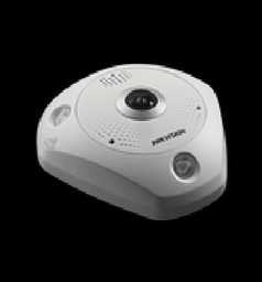 [DS-2CD6365G0-IS] Fisheye IP 6 Megapixel / 180° - 360° / DEWARPING / WDR 120 dB / Uso en Interior / 15 mts IR / Entrada y Salida de Audio y Alarma / Múltiples Vistas