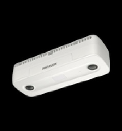 [DS-2CD6825G0/C-IS] Cámara IP Dual 2 Megapixel / Lente 2 mm / Conteo de Personas / PoE / Uso en Interior / 6 mts IR / Ultra Baja Iluminación