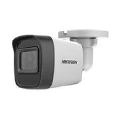 [DS-2CE16D0T-ITF(C)] Bala TURBOHD 2 Megapixel (1080p) / Gran Angular 99° / Lente 2.8 mm / 30 mts IR EXIR / Exterior IP67 / 4 Tecnologí­as / dWDR