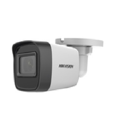 [DS-2CE16D0T-ITFS] AUDIO POR COAXITRON / Bala TURBOHD 2 Megapíxel (1080p) / Gran Angular 106° / Lente 2.8 mm / 30 mts IR EXIR / Exterior IP67 / 4 Tecnologí­as / dWDR / Micrófono Integrado