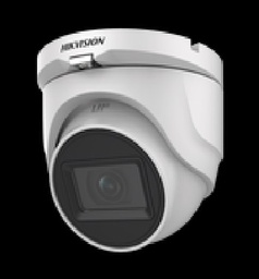 [DS-2CE76H0T-ITMF(C)] Turret TURBOHD 5 Megapixel / Lente 2.8 mm / 30 mts IR EXIR  / Exterior IP67 / Metal / 4 en 1 / dWDR