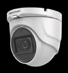 [DS-2CE76H0T-ITMFS] Turret TURBOHD 5 Megapixel / Lente 2.8 mm / Audio por Coaxitron / 30 mts IR EXIR / Exterior IP67 / 4 Tecnologías / dWDR