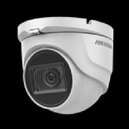 [DS-2CE76U1T-ITMF] Eyeball TURBOHD 4K (8Megapixeles) / Gran Angular 102° / Lente 2.8 mm / Exterior IP67/ IR EXIR 30 mts / dWDR / TVI-AHD-CVI-CVBS