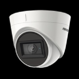 [DS-2CE78U1T-IT3F] Eyeball TURBOHD 4K (8Megapixeles) / Gran Angular 102º / Lente 2.8 mm / Exterior IP67 / IR EXIR de 60 mts / TVI-AHD-CVI-CVBS / dWDR