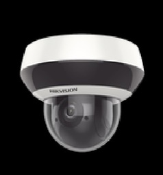 [DS-2DE2A404IW-DE3(C0)(S6)] Mini PTZ IP 4 Megapixel / 4X Zoom / H.265+ / 20 mts IR EXIR / WDR / PoE / IK10 /Exterior IP66 / DarkFighter / Micrófono Integrado