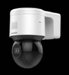 [DS-2DE3A404IW-DE(S6)] PTZ IP 4 Megapixel / 4X Zoom Óptico / 50 mts IR EXIR / Luz Estroboscópica / Sirena Integrada / WDR 120 dB / PoE+ / IP66 / Ultra Baja Iluminación / Micrófono y Bocina Interconstruido / Micro SD