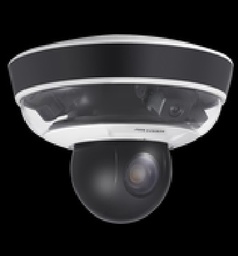 [DS-2PT5326IZ-DE] Mini Panovu 2 Megapixel / 1 PTZ 10X Zoom + 3 Lentes Panorámicos 360° / H.265 / IP66 / PoE+ / Posicionamiento 3D