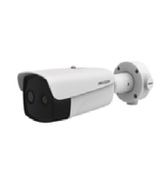 [DS-2TD2637-15/P] Bala IP Dual / Térmica 15 mm (384 X 288 ) / Óptico 6 mm (4 Megapixel) / 50 mts IR / IP66 / PoE / Termométrica / Detección de Temperatura