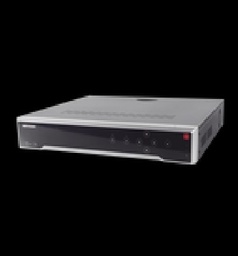 [DS-8632NI-K8] NVR 8 Megapixel (4K) / 32 Canales IP / 8 Bahí­as de Disco Duro hasta 8TB / 2 Tarjetas de Red / HDMI en 4K / 2 Salidas HDMI / Entrada y Salida de Alarmas