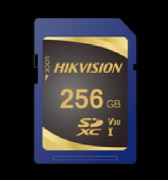 [HS-SD-P10/256G] Memoria SD Clase 10 de 256 GB / Especializada Para Videovigilancia