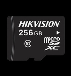 [HS-TF-L2/256G/P] Memoria microSD / Clase 10 de 256 GB / Especializada Para Videovigilancia / Compatibles con cámaras HIKVISION