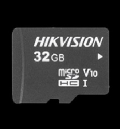 [HS-TF-L2/32G/P] Memoria microSD / Clase 10 de 32 GB / Especializada Para Videovigilancia / Compatibles con cámaras HIKVISION