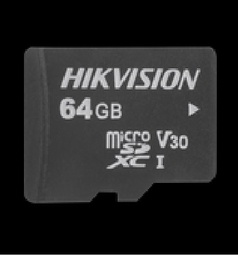 [HS-TF-L2/64G/P] Memoria microSD / Clase 10 de 64 GB / Especializada Para Videovigilancia / Compatibles con cámaras HIKVISION