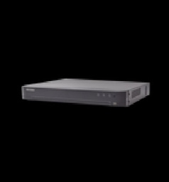 [IDS-7204HQHI-M1/FA(C)] (Reconocimiento de Rostros / ACUSENSE) DVR 4 Megapixel / 4 Canales TURBOHD + 2 Canales IP / 1 Bahía de Disco Duro / 1 Canal de Audio / Audio por Coaxitron