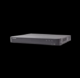 [IDS-7208HUHI-M1/S/A(C)] (ACUSENSE / Evita Falsas Alarmas) DVR 8 Megapixel / 8 Canales TURBOHD + 8 Canales IP / 1 Bahí­a de Disco Duro / Audio por Coaxitron / 8 Entradas de Alarma / 4 Salida de Alarma / H.265+