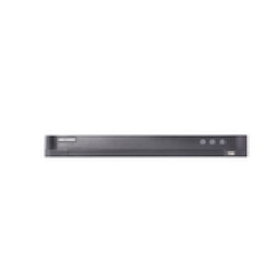 [IDS-7216HUHI-M2/S/A(E)] (ACUSENSE / Evita Falsas Alarmas) DVR 4K / 16 Canales TURBOHD + 16 Canales IP /  2 Bahías de Disco Duro / Audio por Coaxitron / Salida de Vi­deo en 4K / Entrada Salida de Alarma