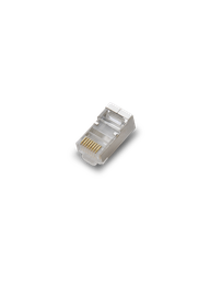 [TCE442034] SAXXON S901B - Conector plug RJ45 para cable UTP/FTP /CAT 5E / Blindado / Paquete 100 piezas