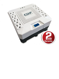 [CDP084043] CDP RAVR1808 - Regulador para equipos electrónicos de alto consumo / 1800VA / 1000W / 8 Tomas con protección