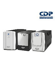 [CDP084045] CDP RUPR1008 - UPS / 1000 Va / 500W / 4 Contactos con respaldo / 4 Contactos con supresión de picos / Respaldo 30 MIN /