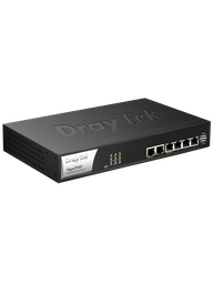 [31151] DRAYTEK VIGOR2960- Ruteador 200 VPN/ 2 Puertos GB WAN/ 4 GB LAN/ Soporta IPv6