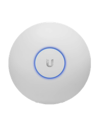 [UBI009004] UBIQUITI UAP-AC-LR - Access Point Inalámbrico de largo alcance UniFi AC / Doble Banda 802.11ac / Interior / MIMO 2x2 / 24 dBm / Hasta 1317 Mbps / Incluye Inyector PoE