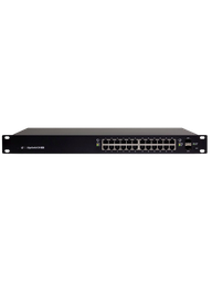 [UBI097001] UBIQUITI ES-24-250W - Edge Switch Gigabit PoE 250W/ Capa 2/ Administrable / 24 Puertos / 2 Puertos SFP/ Switching 52GBPS