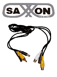 [TCE436001] SAXXON PSUMP01 - MICROFONO AMPLIFICADO/ 40 CM/ 12VDC 56DB CON I/O AUDIO/VIDEO