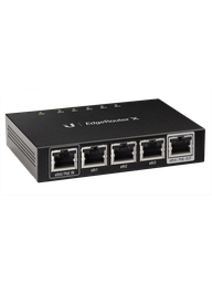 [UBI093007] UBIQUITI ER-X - EDGEROUTER X / 5 Puertos Gigabit ethernet