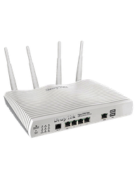 [DRY093043] DRAYTEK VIGOR2862AC- Ruteador Inalambrico Multi WAN/ 1 Puerto WAN ADSL/ 1 Puerto WAN GE RJ45/ 4 Puertos LAN GE/ 32 VPN/ WiFi AC 867 Mbps