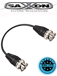 [TVC047025] TVC PSUWB02- Conector BNC macho a macho de 4 pulgadas / Ideal para conexiones en rack