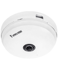 [VIV115024] VIVOTEK FE9180-H - Camara IP Fisheye de interior, 5 Megapixeles, Vision Hemisferica 360º, Smart stream III, WDR Pro, 3DNR, Microfono Integrado, Ranura de Tarjetas MicroSD, ONVIF