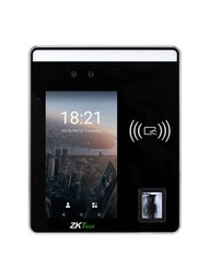 [ZKT0650018] ZKTECO SpeedFaceH5 Android- Control de Acceso y Asistencia Multibiometrico / 10000 Usuarios / 6000 Rostros /10000 Huellas / 10000 Tarjetas / con Pantalla Touch de 5" / Serie Visible Light / #MTD